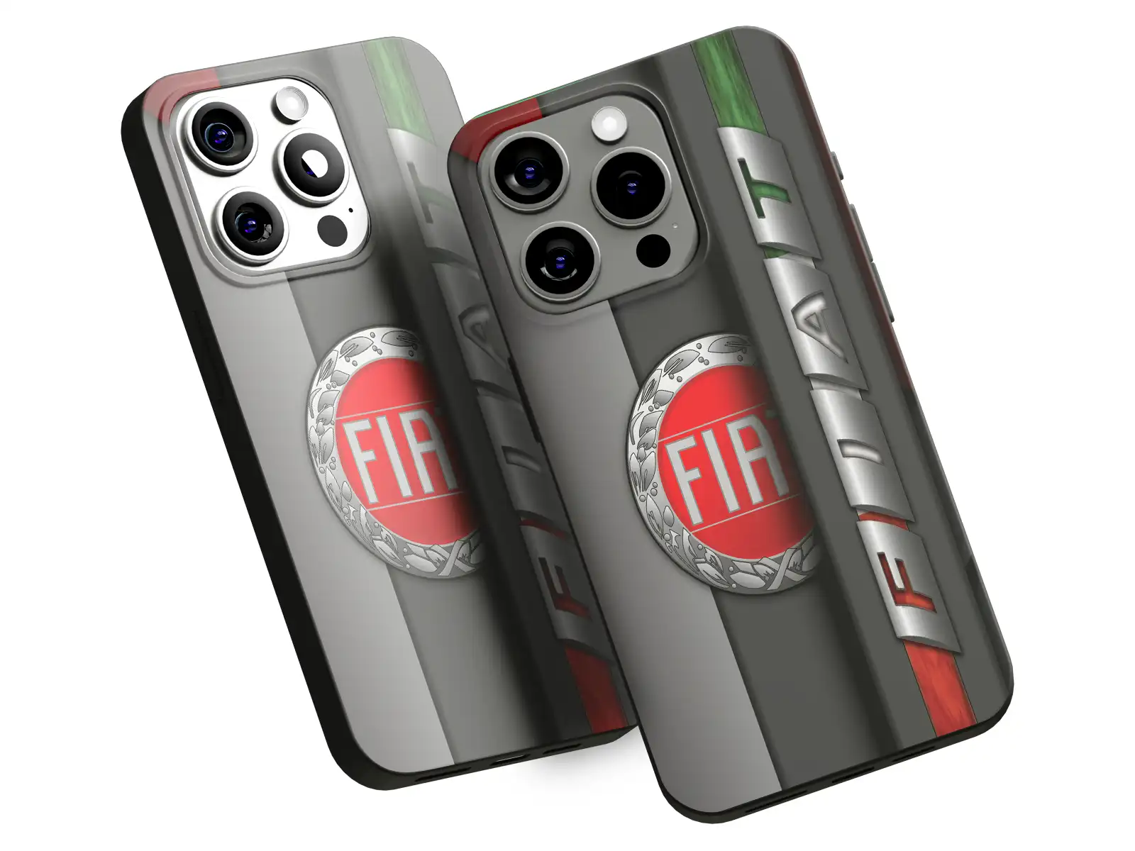 Fiat Handyhülle High-End Pro Serie